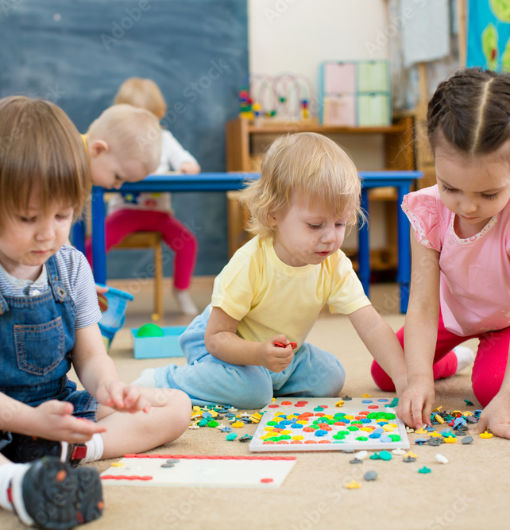 Kinder lernen leichter in der Glückskinderkrippe